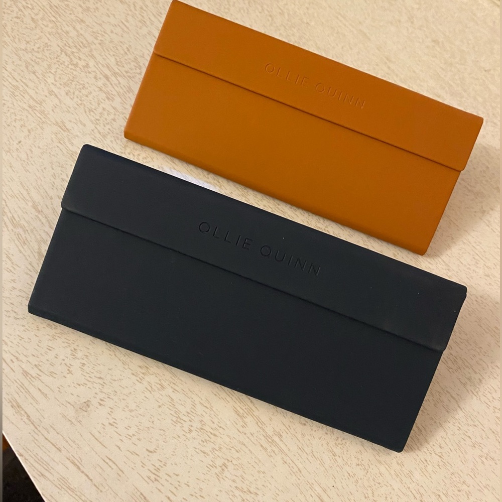 Ollie Quinn Glasses Cases with dust cloths - Picture 3 of 6